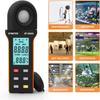 BTMETER Digital Illuminance Meter Light Meter Lumen Tester Brightness Photometer 5000A