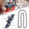 Verschleißfeste elektrische Kettensägenkette 4~16 Zoll Hocheffizientes Klingenersatzteil für Holzschneidewerkzeug Zubehör