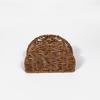 Retro Simulated Rattan Napkin Holders Rustic Style Tissue Storage Rack  Desktop Use