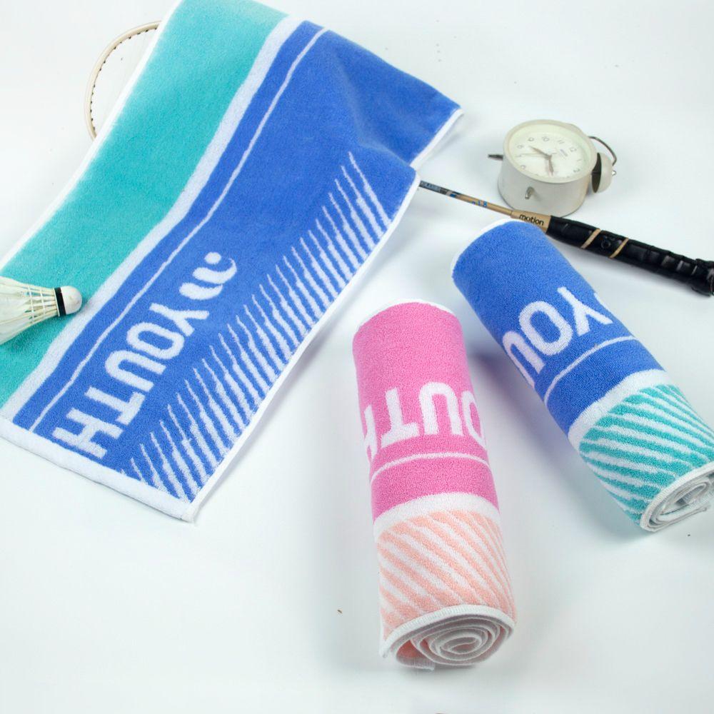Cotton Sweat Towel 30*120cm Sports Accessories Soft Workout Towel for Sports, Yoga, Gym