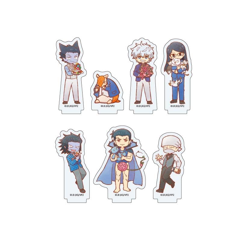 

Вампир умирает мгновенно 2 12 [Ретро Арт Иллюстрация] Акриловые Мини-подставки КОРОБКА из 7