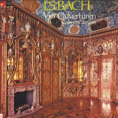 LP Record HANS MARTIN LINDE - JS Bach Orchestral Suite Masterpiec KUX3012H HARMONIA MUNDI Japan Classical Used