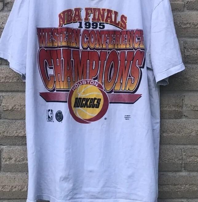 Houston Rockets Championship Short Sleeve White Color Shirt Men Women Unisex T-Shirt S