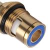 Replacement Brass Ceramic Stem Disc Cartridge Faucet Valve for Bathroom Kitchen Tap