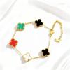 New Arrivalfashion Four-leaf Clover Bracelet Women's Luxury Bracelet