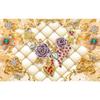 Soft Package Luxury Gold Diamond Wall Paper 3d Photo Wallpaper Background Mural Living Room Home Decor