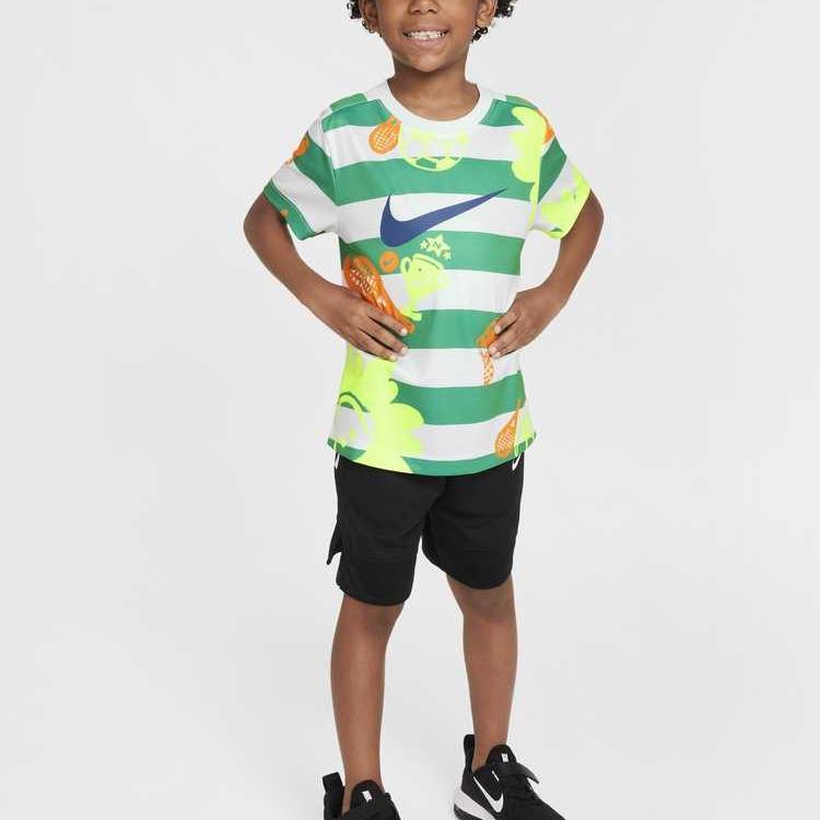 Nike T Shirt Sail White Children Aged 3 7 Years Old HQ7961-133