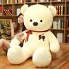Scarf bear doll large confession bear doll Qixi Festival gift American big bear sleeping hug bear doll