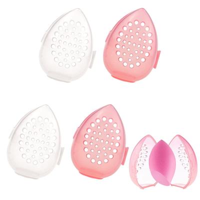 Beauty Egg Storage Box, Makeup Sponge Storage Box, Used for Drying and Storing Cosmetics, Suitable for Foundation Sponges