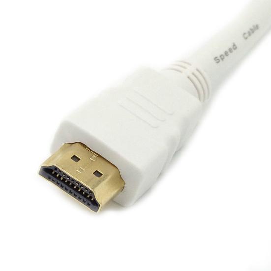 1080P HDMI-kompatibel Port Stecker auf 2 Weibliche 1 In 2 Out Splitter Kabel Adapter Konverter