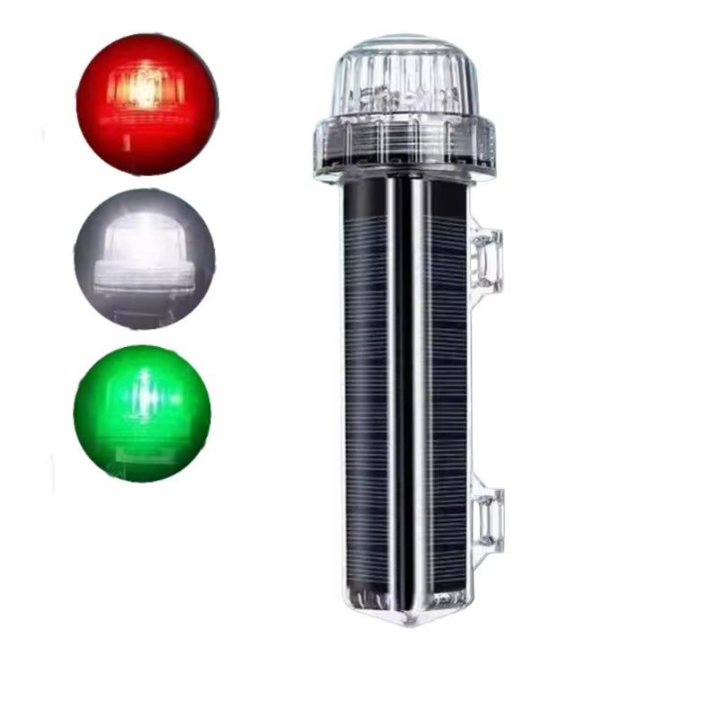 Red And Green Navigation Lights Stainless Steel Marine Navigation Lights Led Side Lights Sailboat Waterproof Signal Lights One