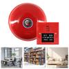 Manual Call Point Fire Alarm with Key Sound and Light Fire Alarm Fire Warning Siren for Home Or Office
