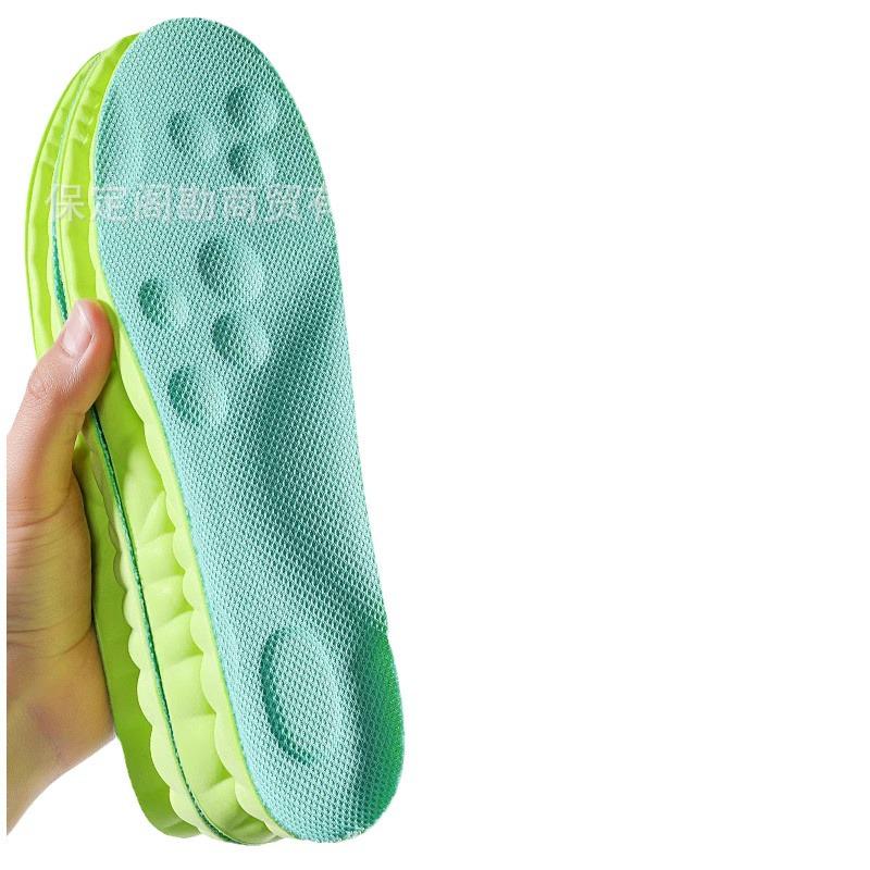Cloud-Soft Odor-Resistant, Sweat-Absorbing, Cut-to-Fit Unisex Breathable Sports Insoles.