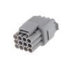 12-Pin Wasserdichter Automobilstecker Paar Mehrfachsteckverbinder