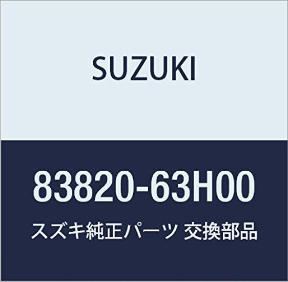 

Genuine Suzuki Part Number Weatherstrip, 83820-63H00