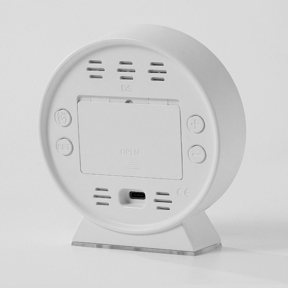 Running Second Digital LED Clocks Multi-functional Display Table Clock LED Alarm Clock  Home Decor