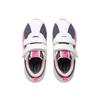 Li Ning Fashionable Comfortable Non-Slip Shock Absorbing Wear-Resistant Rebound Breathable Low-Top Casual Shoes Kids sneaker Purple YKAP148-8