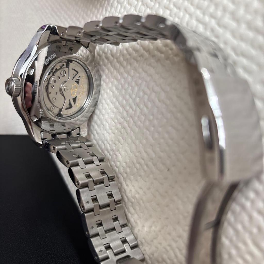 Used ORIENT STAR Automatic Watch RK-AV0B03B