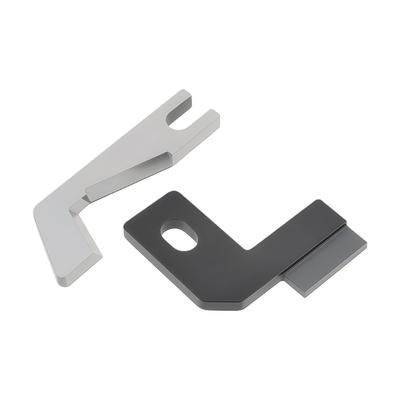 Metal Sewing Machine Upper Lower Cutter Blade 5020700407 5020700620 for L450 L460 FY-505 FY-515 FY-525 Accessories