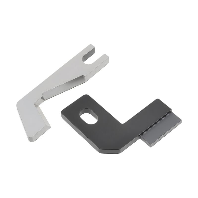 Metal Sewing Machine Upper Lower Cutter Blade 5020700407 5020700620 for L450 L460 FY-505 FY-515 FY-525 Accessories
