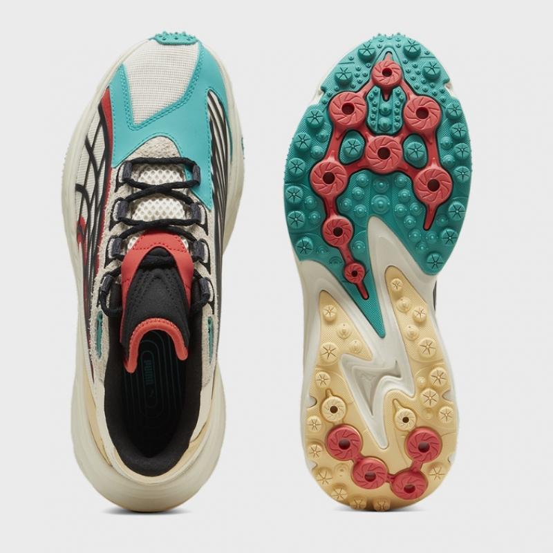 Puma Spirex Ios   Almond Sparkling Green   396501 01