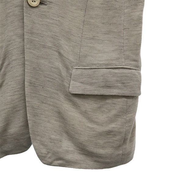 SIDESLOPE tailored jacket 1 gray Men's Used