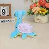 Peluches Lapras Kawaii Dessin Animé Mignon Esprit de l'Eau Poupées en Peluche Coussin Décoratif Cadeau d'Anniversaire Pour Enfants Amis Garçons