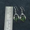 Peridot Gemstone Handmade 925 Sterling Silver Jewelry Earring