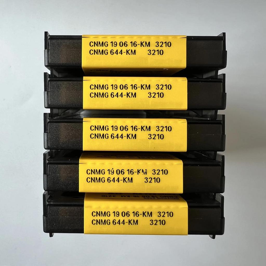 Original Sandvik / CNMG190616-KM 3210 / CNC lathe carbide blade 10 Pcs