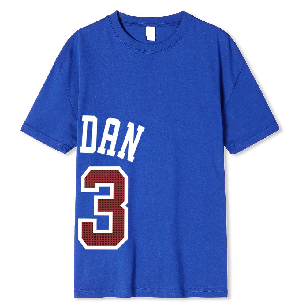 23 Buchstaben Ziffer Street Fashion Druck Herren Damen T-Shirts 100% Baumwolle Hohe Qualität Kurze Ärmel Locker Übergroß S-3XL T-Shirt Tops