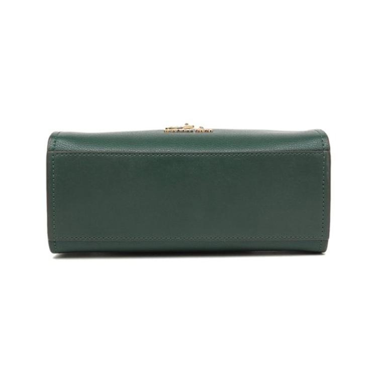 New MICHAEL KORS Leather Key Accessories, Shoulder Bag, Crossbody Bag, Handbag Regular Women's Dark Green 35T1GHMS1L-305