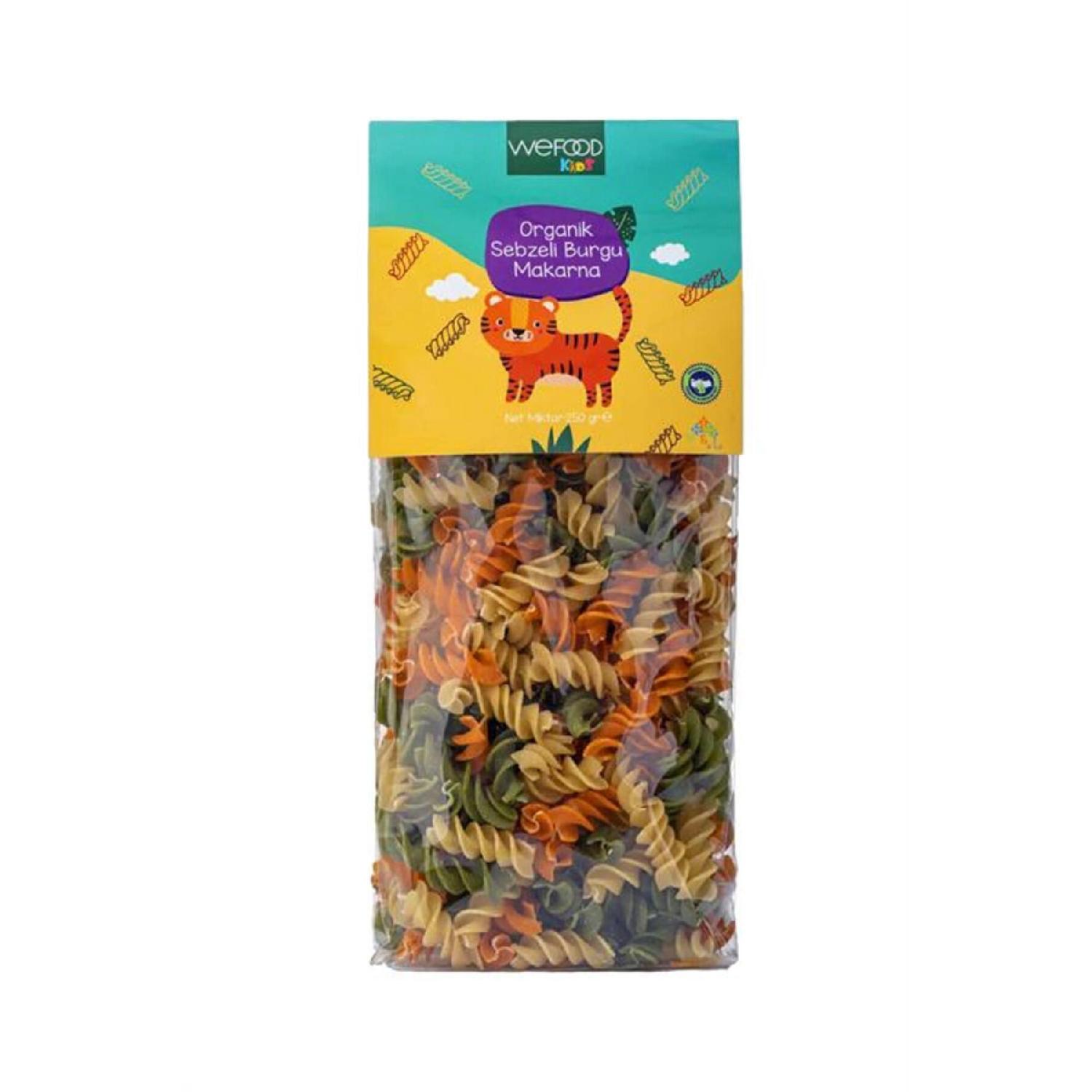 

Kids Organic Vegetable Twirl Pasta 250gr