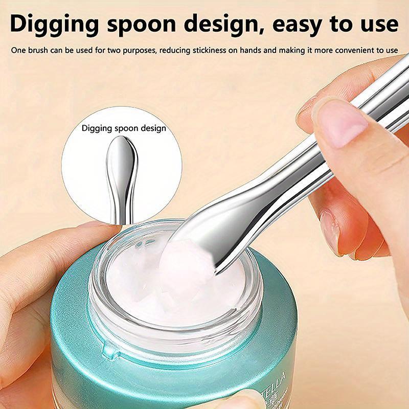 Facial Mask Brush Soft Hair Facial Mask Brush Brush Applicator For Facial Mask Beauty Salon Brushes Makeup Tools