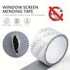 5cm Width Window Mosquito Net Repair Tape Self-Adhesive Window Screen Repair Patch Anti-Insect Fly Mesh Broken Holes Tape