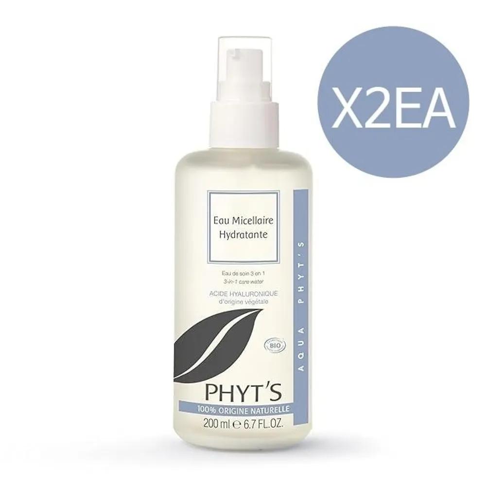 Phyts Moisture Micellar Cleansing Water 200ml x 2