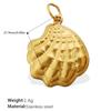 Fashion Daily Versatile Ocean Theme Diy Small Fish Pearl Pendant Does Not Fade Jewelry Accessories