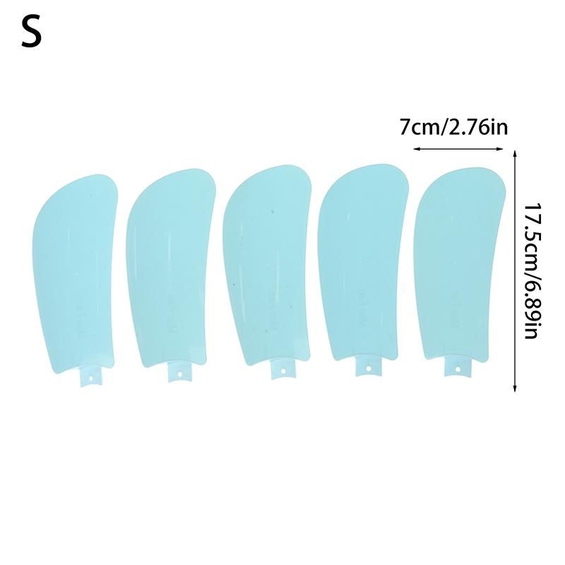 

5 шт. 17,5/25/29,5 см Прочные лопасти вентилятора Прямая вставка Запасная лопасть Универсальный пластиковый Лист для маленького вентилятора DIY Аксессуары S