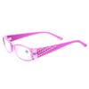 Fashion Reading Glasses Women Diamond Resin Reading Eyeglasses Ladies High-end Rhinestone Glasses Eyewear