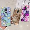 Case for Samsung Galaxy J8 2018 Case Silicon Back Cover for Samsung J8 2018 J810 Funda for Samsung J8 2018 Phone Case Clear Etui