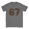 67 Six Seven Italian Brainrot  Men T Shirt  Novelty Tees Short Sleeve Crewneck TShirts Pure Cotton Gift Clothes