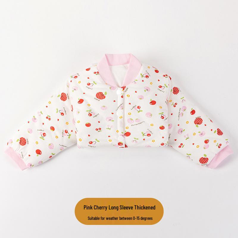 Baby Arm and Shoulder Warmth Vest - Anti-Freeze Sleep Shawl for Autumn/Winter