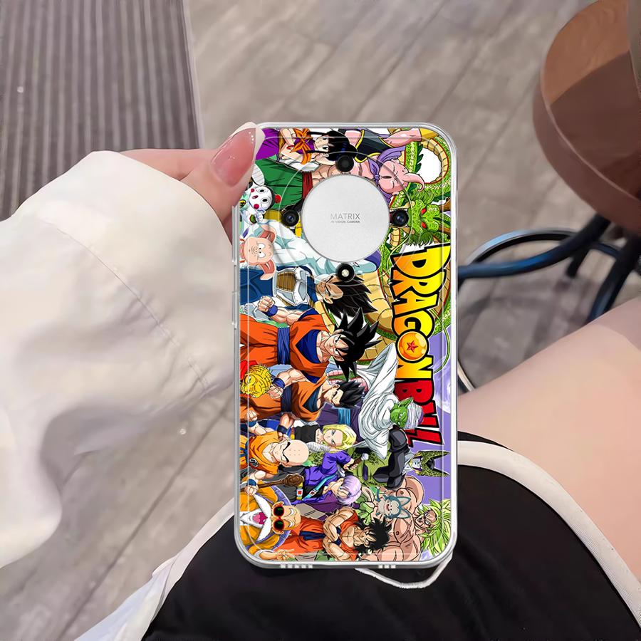 Cartoon Dragon Ball Anime Case for Honor 90 Lite X7b X8a X9b X8b X9a X8 Soft Phone Cover