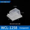 Adhesive Cable Wire Organizer Clip and Fixing Base