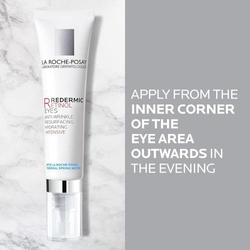 La roche-posay la roche-posay [eye cream] ledamic r eye cream sensitive skin sagging aging care retinol adenosine 15ml  x 1