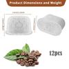 Water Filter Inserts - 12pcs Active Carbon - For ES601EU & Pro ES701EU