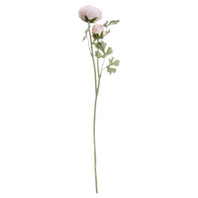 Ranuncolo artificiale a stelo corto singolo