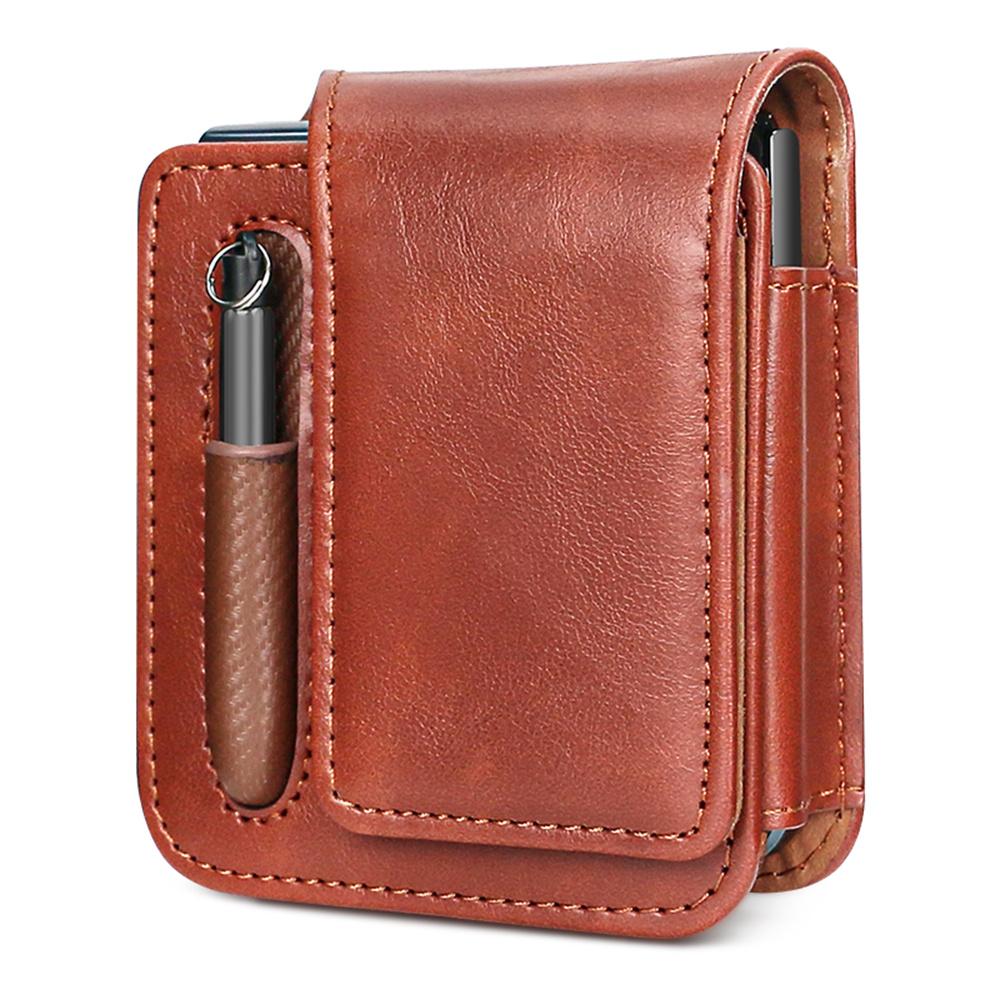 

For Samsung Galaxy Z Flip7 5G/Flip6 5G/Flip5 5G Phone Pouch Retro Vintage Style Universal Flip Phone Protective Case