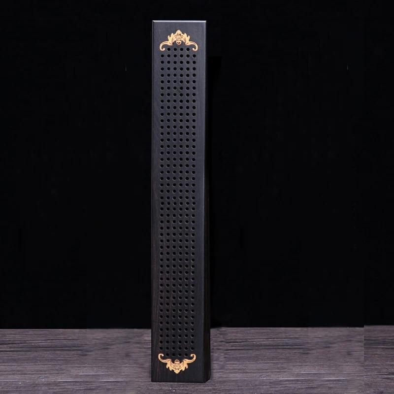 

Креативный держатель для благовоний из дерева для ароматерапии, полая курильница, деревянная шкатулка для благовоний, резьба по дереву, китайский подарок