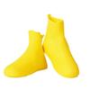 Waterproof Non-Slip Silicone Rain Shoe Covers for Men & Women - Thickened, Wear-Resistant, Mid-Calf Protection for Outdoor Use