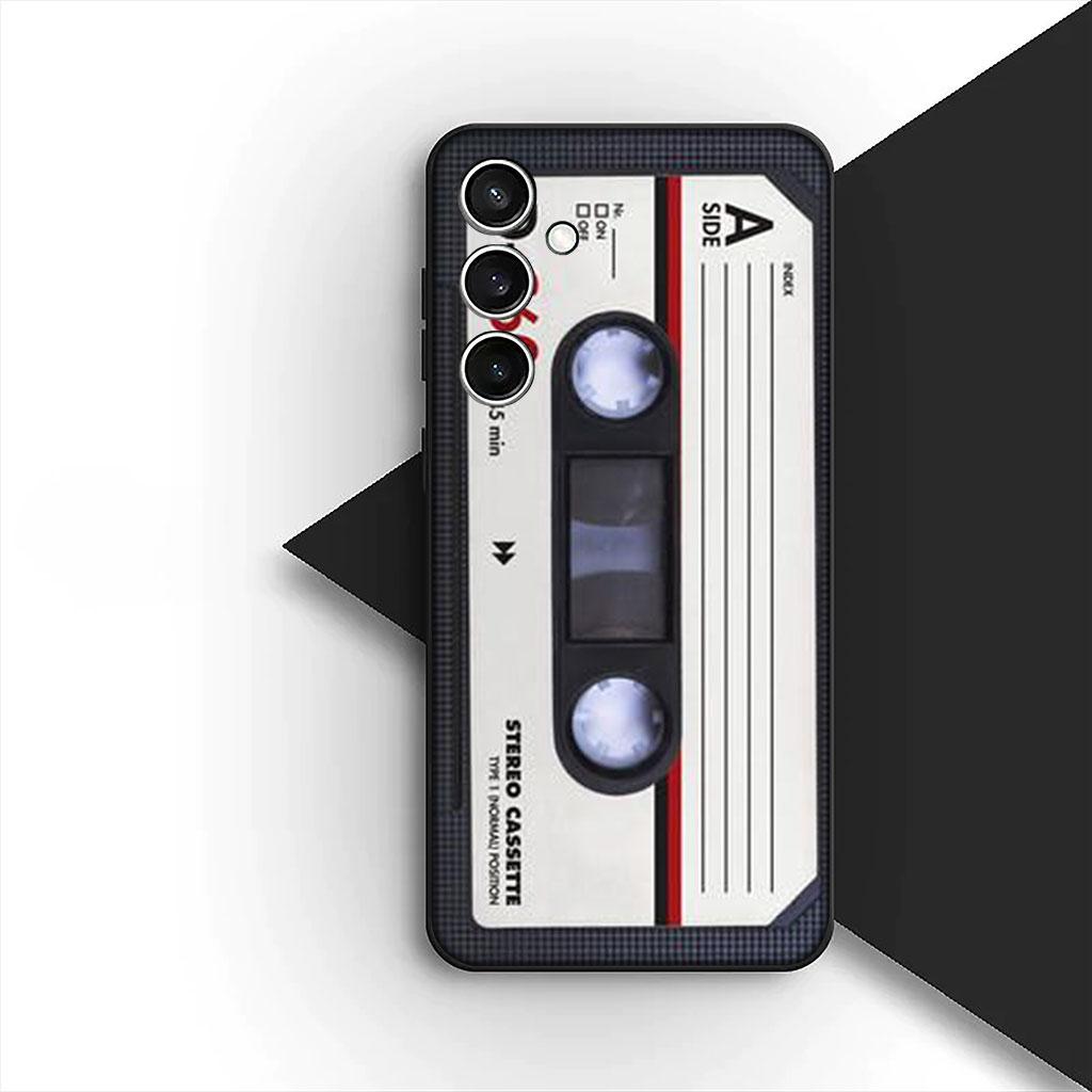 Phone Cover for Apple iPhone 17 Pro XS Max Air 6 Plus X 5 + SE 2022 SE2 16E XR Case  Retro Camera Vintage Cassette Tape Old